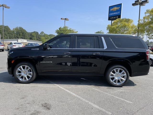 new 2024 Chevrolet Suburban car, priced at $78,055