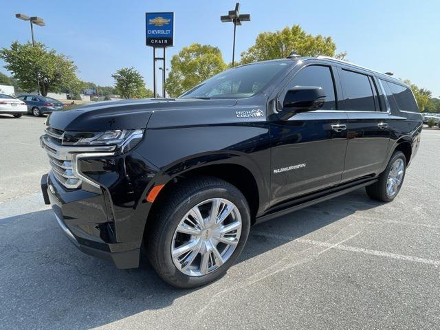 new 2024 Chevrolet Suburban car, priced at $78,055