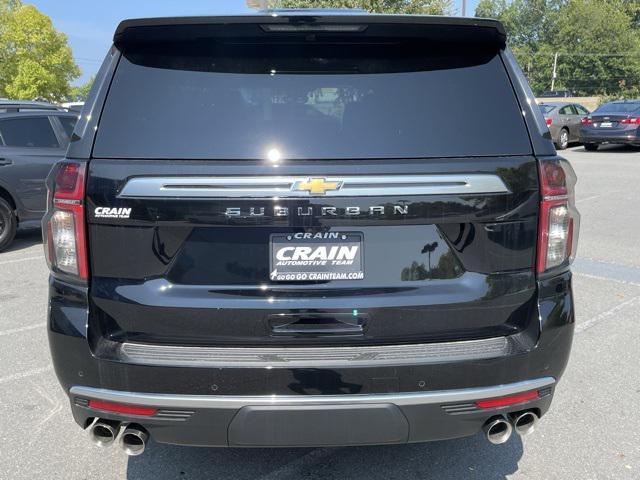 new 2024 Chevrolet Suburban car, priced at $78,055