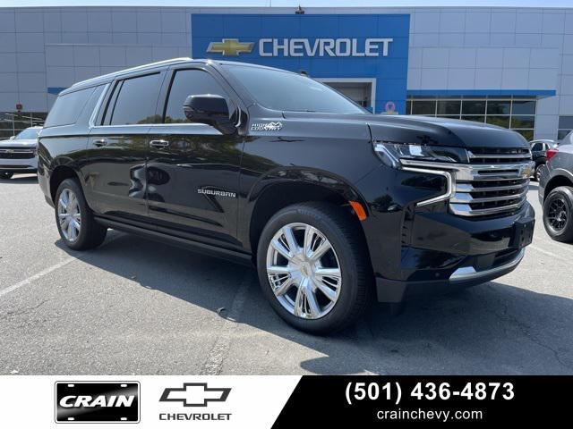 new 2024 Chevrolet Suburban car, priced at $78,055