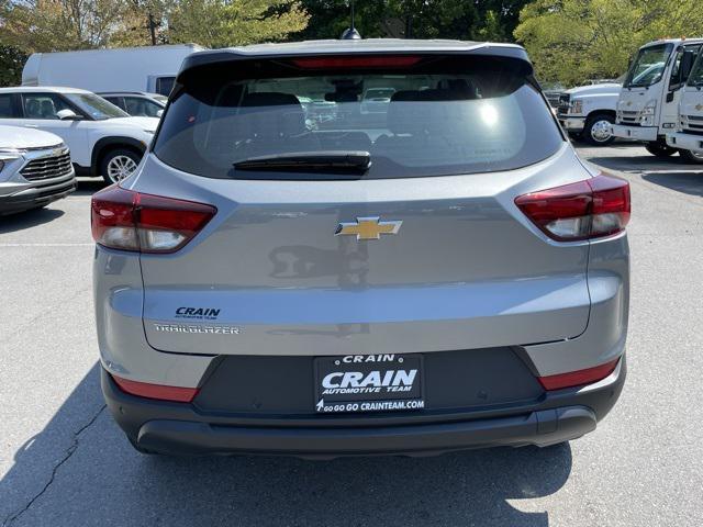 new 2026 Chevrolet TrailBlazer car, priced at $25,420