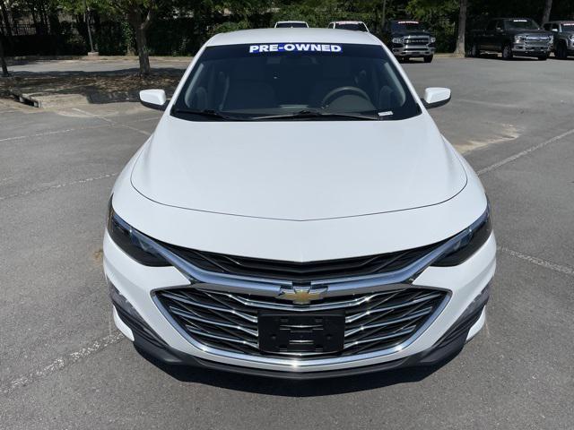 used 2022 Chevrolet Malibu car, priced at $17,284