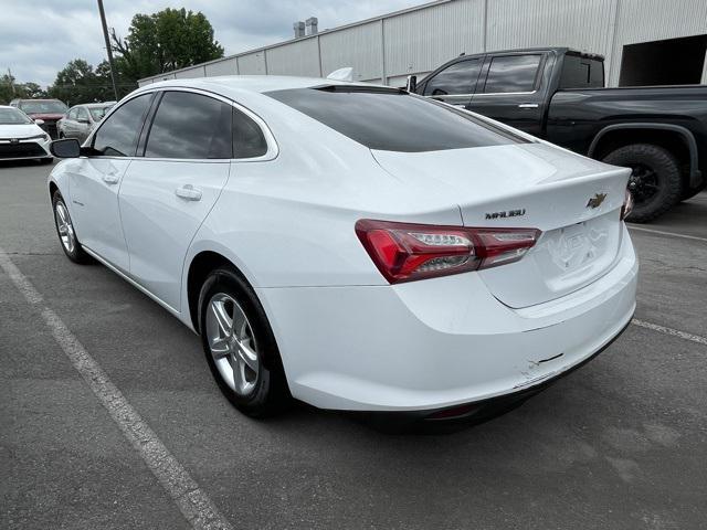 used 2022 Chevrolet Malibu car, priced at $18,844