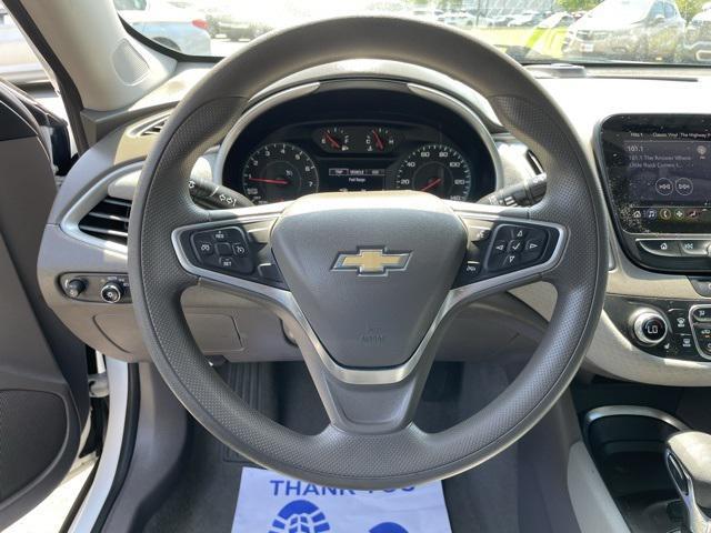 used 2022 Chevrolet Malibu car, priced at $17,284