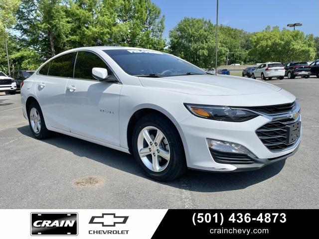 used 2022 Chevrolet Malibu car, priced at $18,844