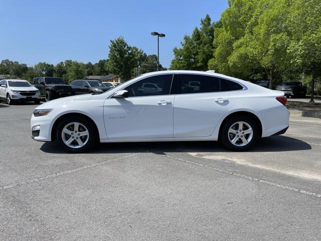 used 2022 Chevrolet Malibu car, priced at $17,284