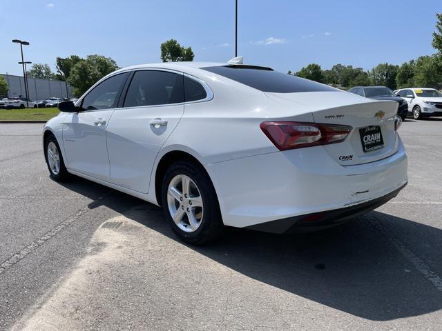 used 2022 Chevrolet Malibu car, priced at $17,284