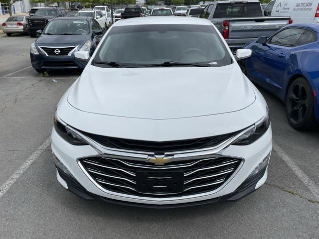 used 2022 Chevrolet Malibu car, priced at $18,844
