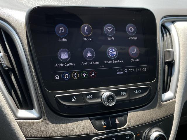 used 2022 Chevrolet Malibu car, priced at $17,284