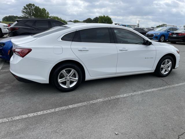 used 2022 Chevrolet Malibu car, priced at $18,844