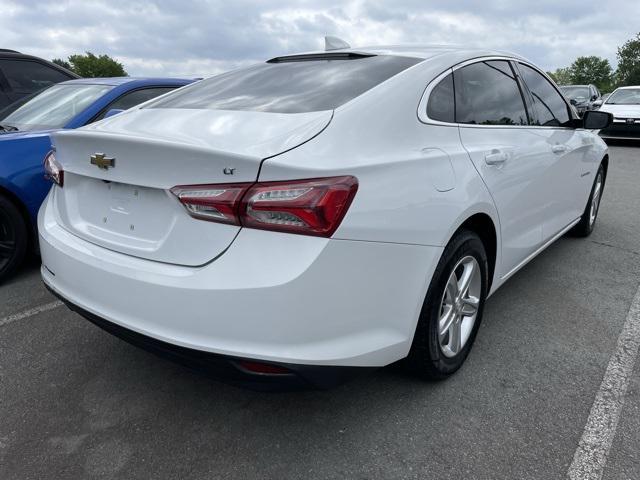 used 2022 Chevrolet Malibu car, priced at $18,844
