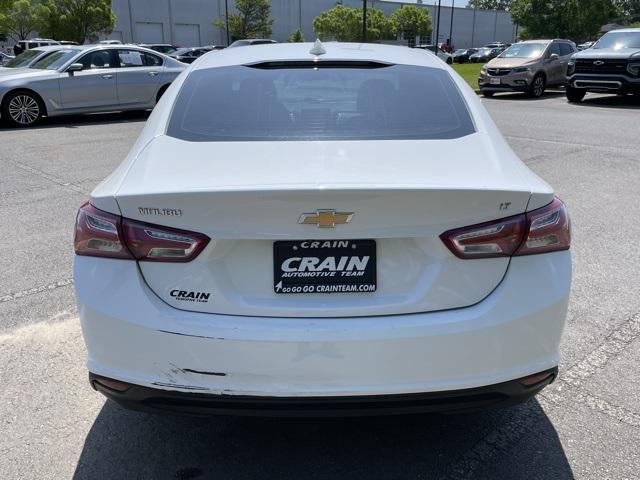 used 2022 Chevrolet Malibu car, priced at $17,284