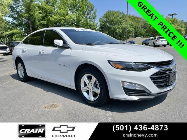 used 2022 Chevrolet Malibu car, priced at $16,415