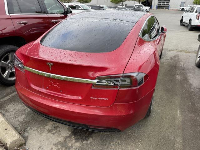 used 2021 Tesla Model S car, priced at $42,989