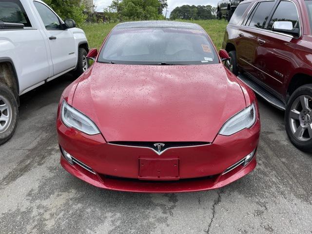 used 2021 Tesla Model S car, priced at $42,989