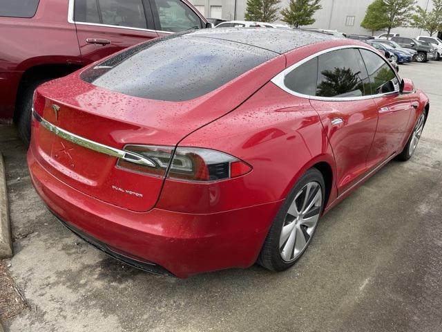 used 2021 Tesla Model S car, priced at $42,989