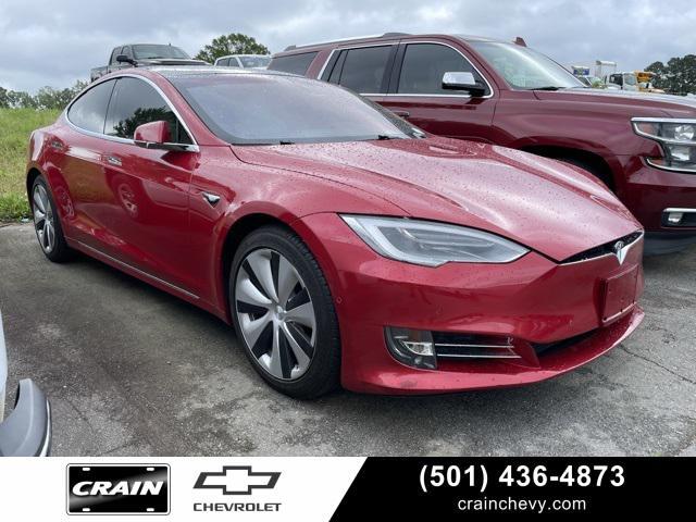 used 2021 Tesla Model S car, priced at $42,989