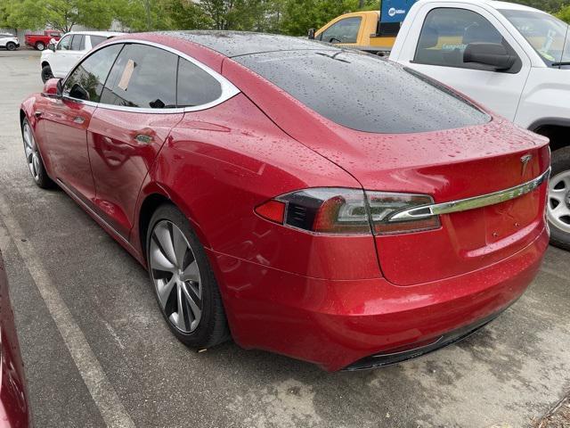 used 2021 Tesla Model S car, priced at $42,989