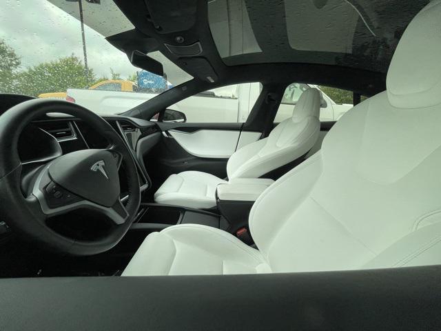 used 2021 Tesla Model S car, priced at $42,989