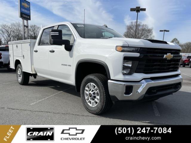 new 2025 Chevrolet Silverado 2500 car, priced at $64,582