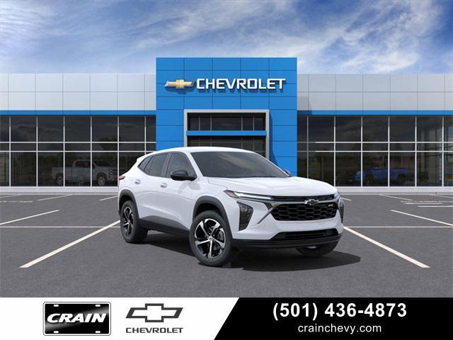 new 2025 Chevrolet Trax car, priced at $24,330