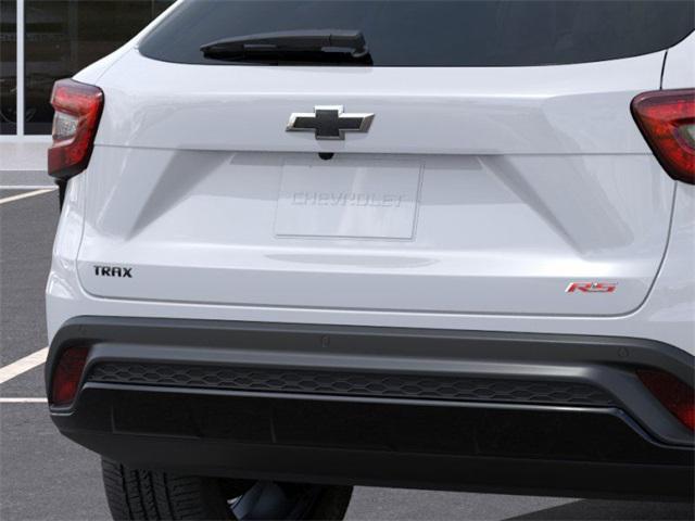 new 2025 Chevrolet Trax car, priced at $24,330