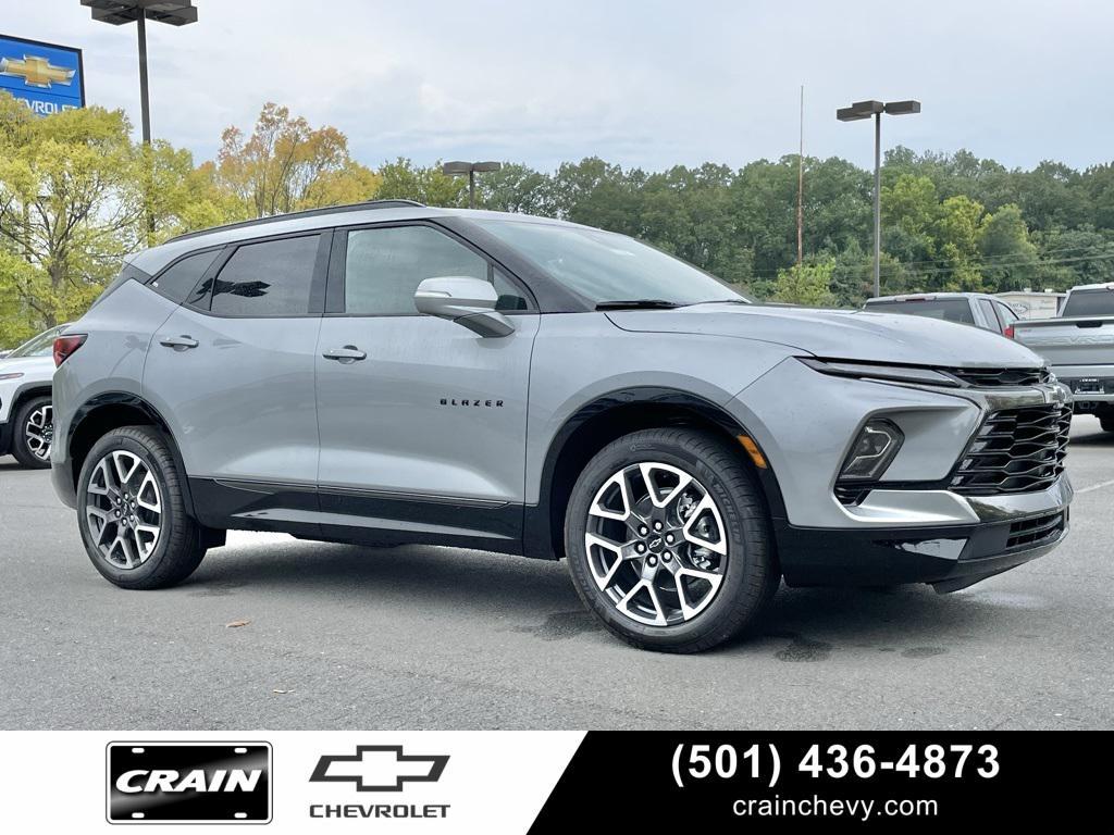 new 2025 Chevrolet Blazer car, priced at $44,870