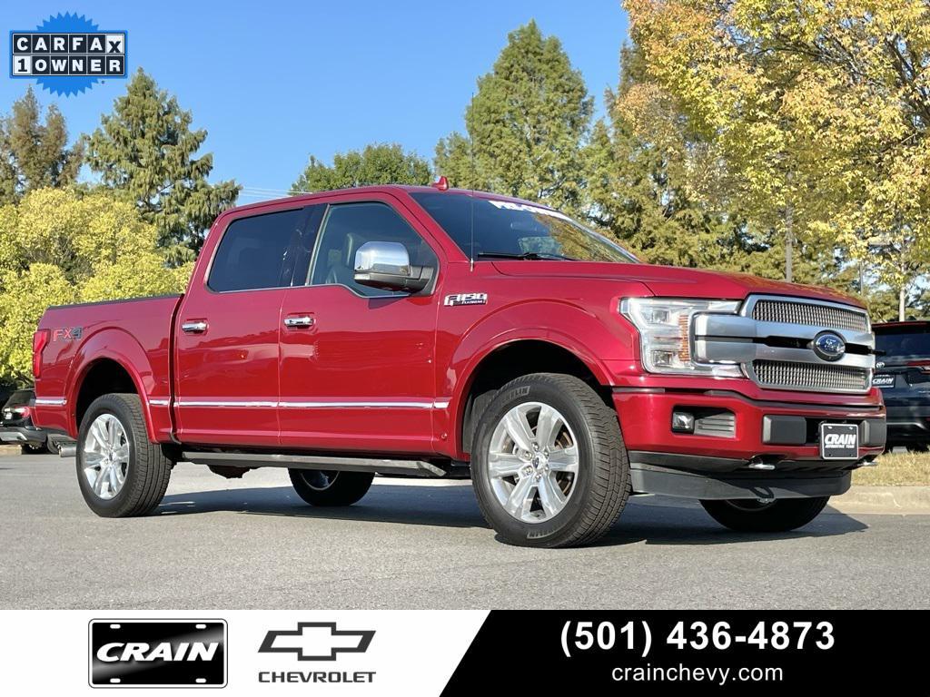 used 2020 Ford F-150 car, priced at $37,999