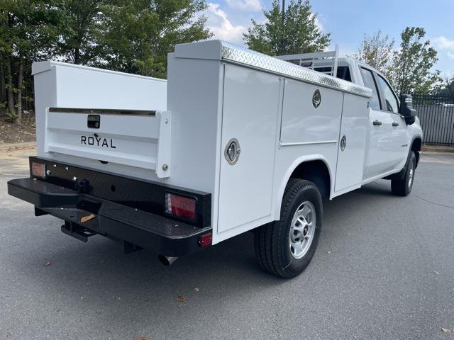 new 2024 Chevrolet Silverado 2500 car, priced at $62,957