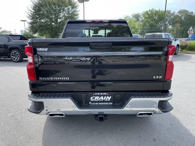 new 2025 Chevrolet Silverado 1500 car, priced at $56,480