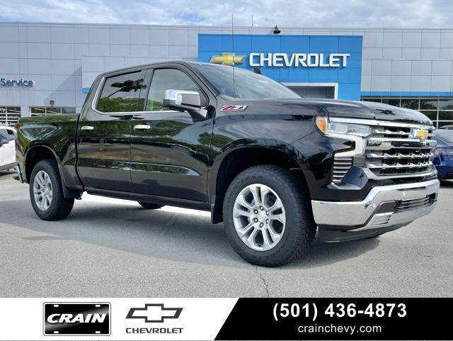 new 2025 Chevrolet Silverado 1500 car, priced at $56,480