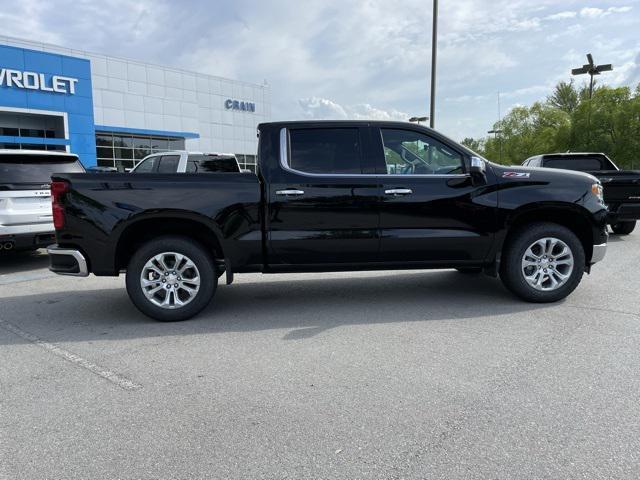 new 2025 Chevrolet Silverado 1500 car, priced at $56,480