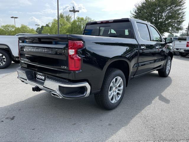 new 2025 Chevrolet Silverado 1500 car, priced at $56,480