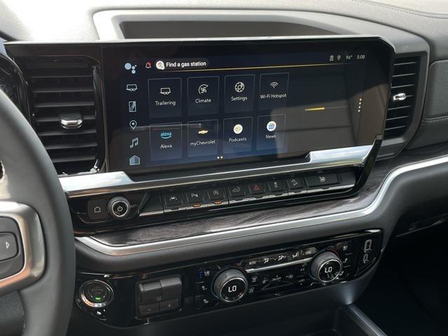 new 2025 Chevrolet Silverado 1500 car, priced at $56,480