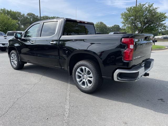 new 2025 Chevrolet Silverado 1500 car, priced at $56,480