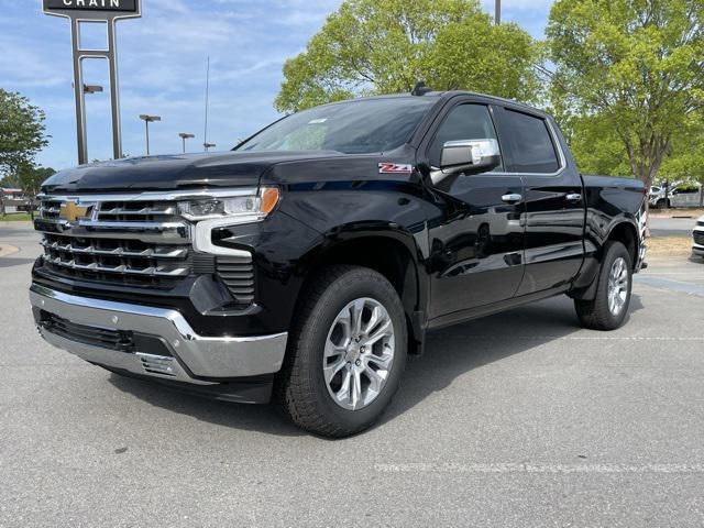 new 2025 Chevrolet Silverado 1500 car, priced at $56,480