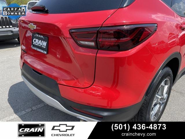 used 2023 Chevrolet Blazer car, priced at $27,237