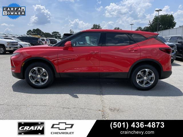 used 2023 Chevrolet Blazer car, priced at $27,237