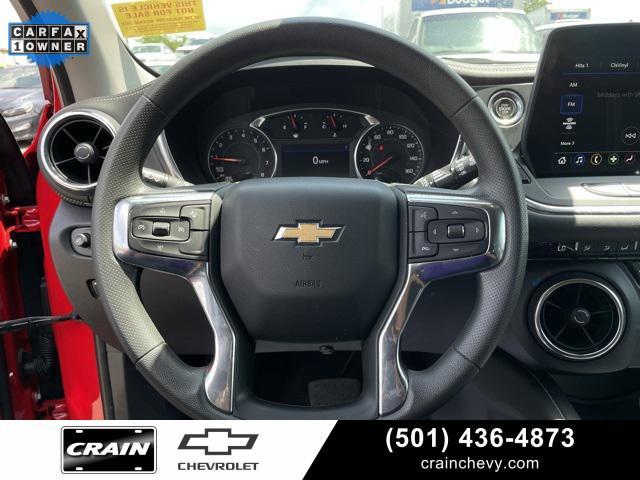 used 2023 Chevrolet Blazer car, priced at $27,237