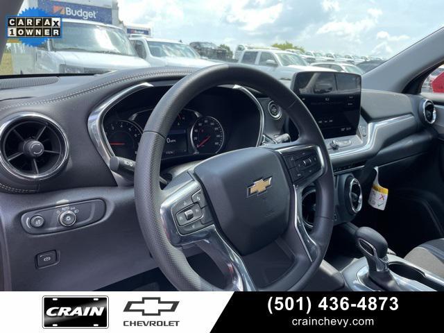 used 2023 Chevrolet Blazer car, priced at $27,237