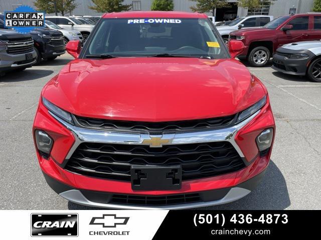 used 2023 Chevrolet Blazer car, priced at $27,237
