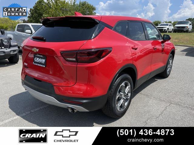 used 2023 Chevrolet Blazer car, priced at $27,237