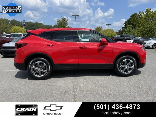 used 2023 Chevrolet Blazer car, priced at $27,237