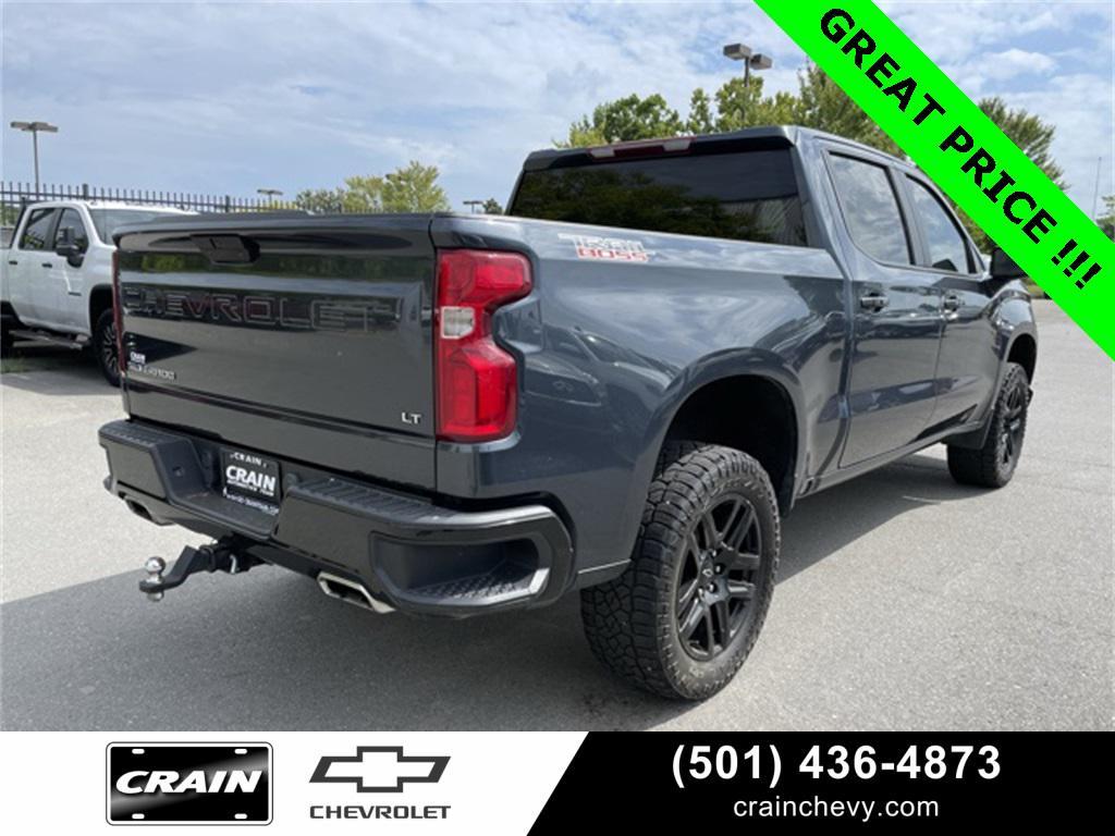 used 2021 Chevrolet Silverado 1500 car, priced at $32,526