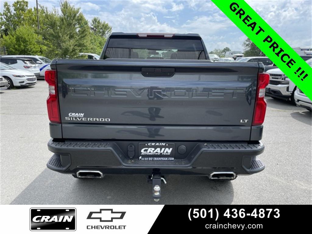 used 2021 Chevrolet Silverado 1500 car, priced at $32,526