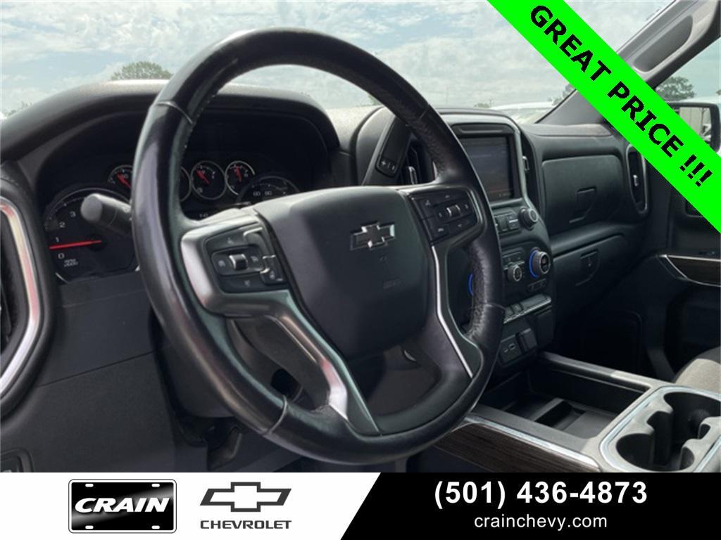 used 2021 Chevrolet Silverado 1500 car, priced at $32,526