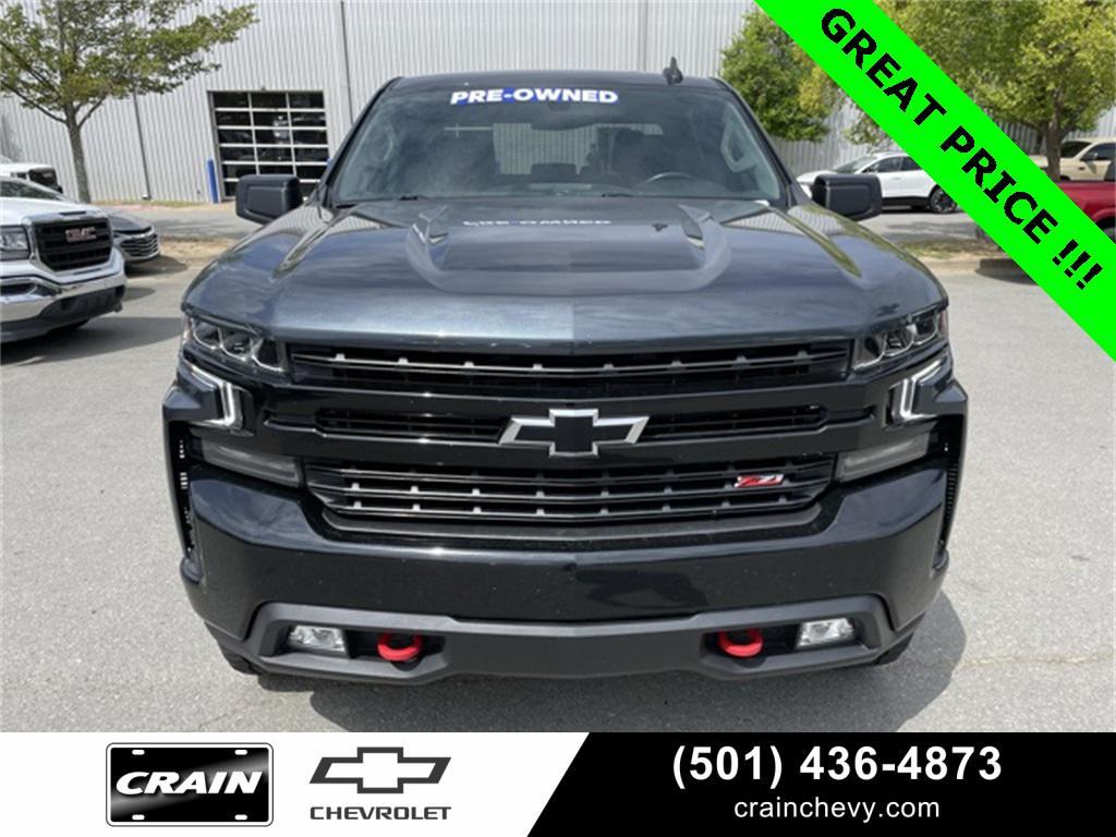 used 2021 Chevrolet Silverado 1500 car, priced at $32,526