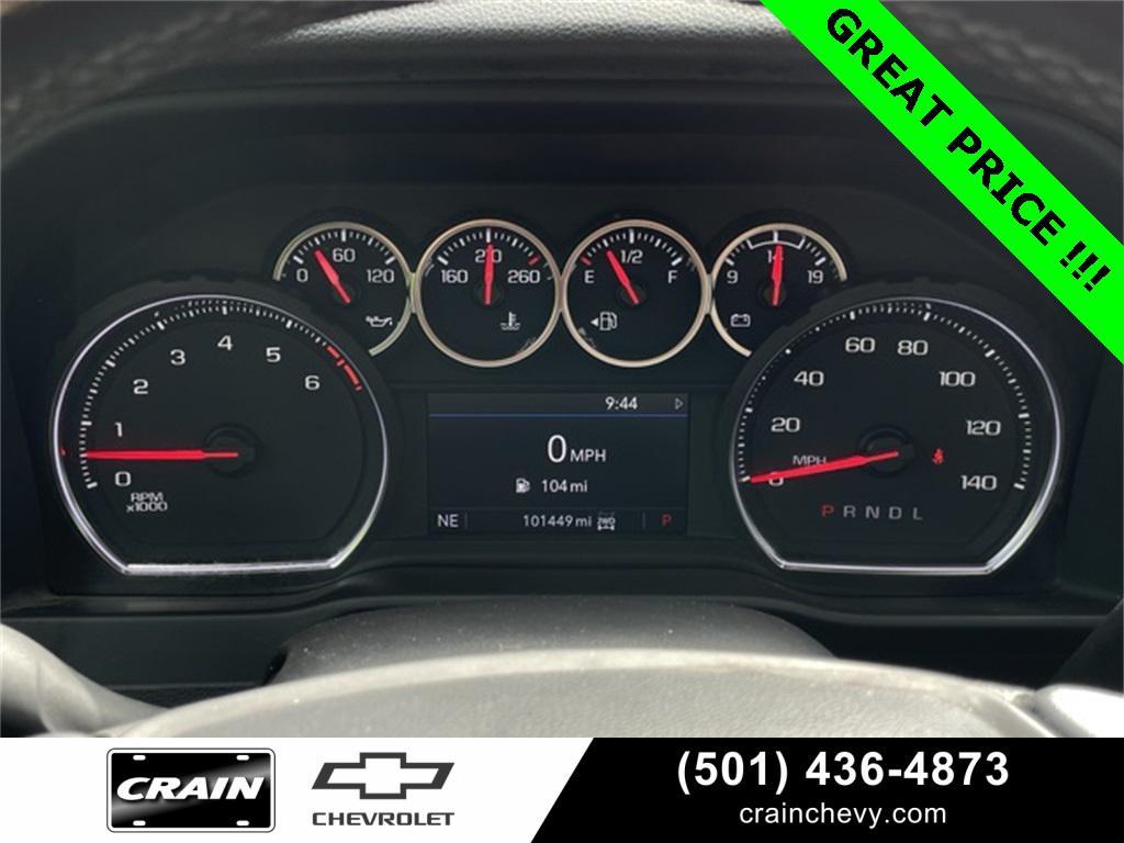 used 2021 Chevrolet Silverado 1500 car, priced at $32,526