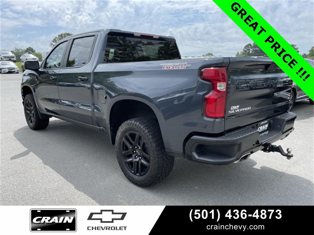 used 2021 Chevrolet Silverado 1500 car, priced at $32,526