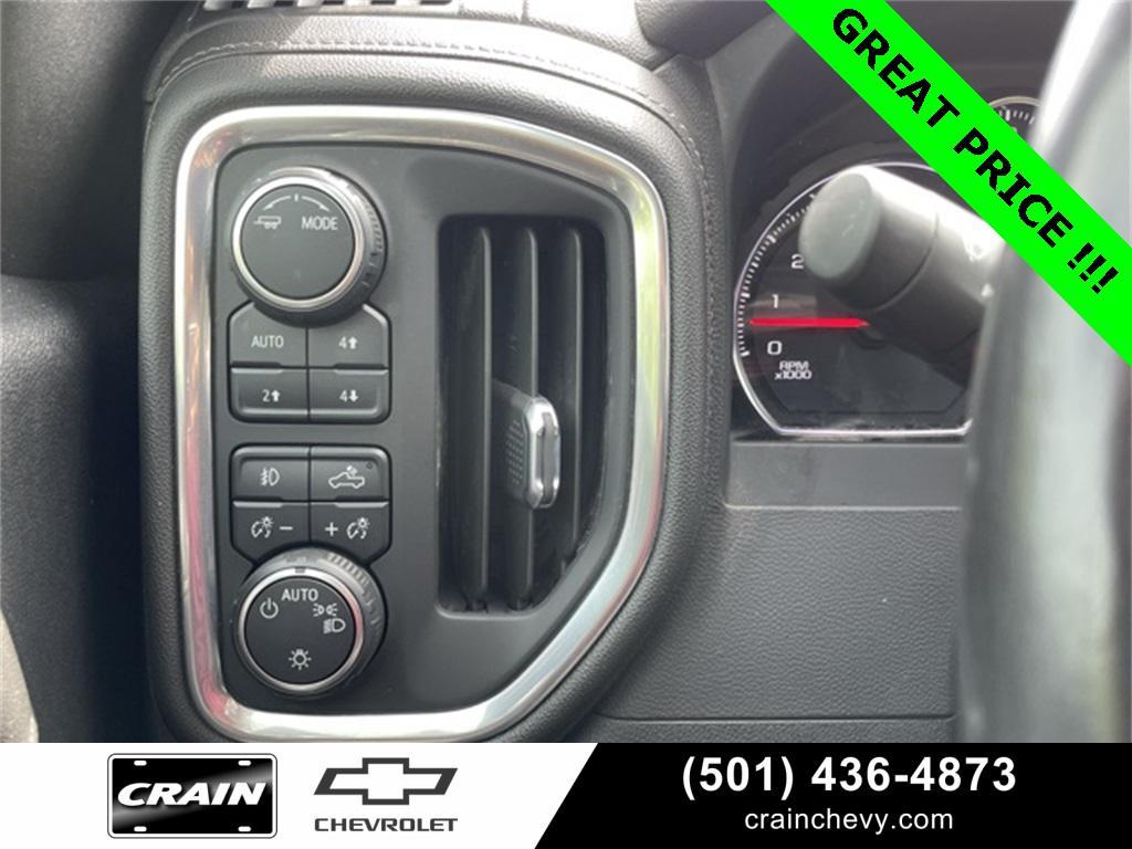 used 2021 Chevrolet Silverado 1500 car, priced at $32,526